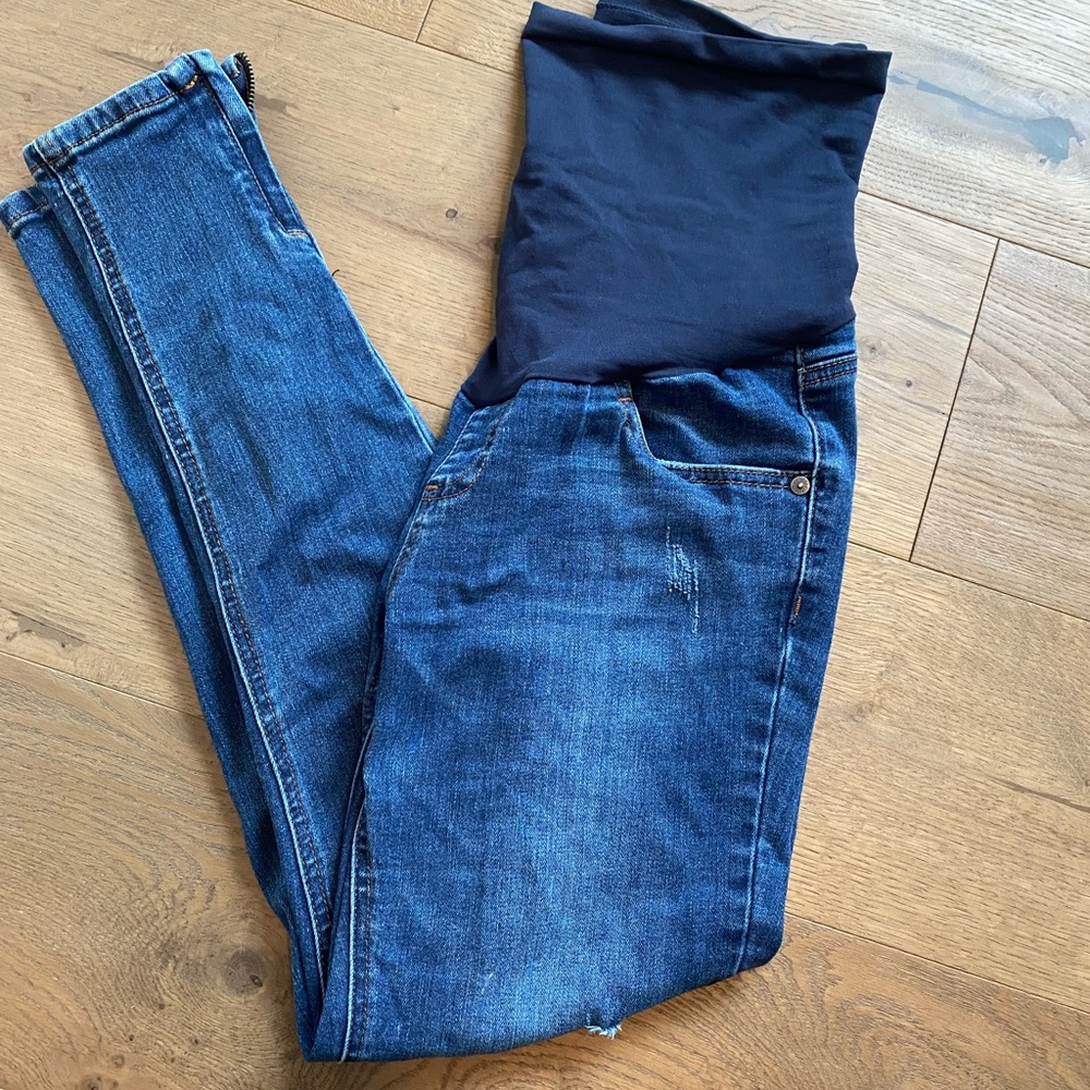 Maternity Over the Bump Jeans